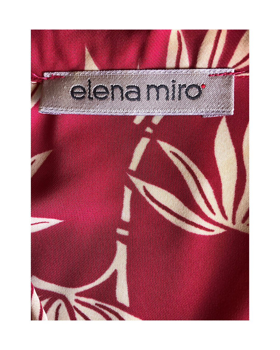 ELENA MIRÒ Chemisier Oversize