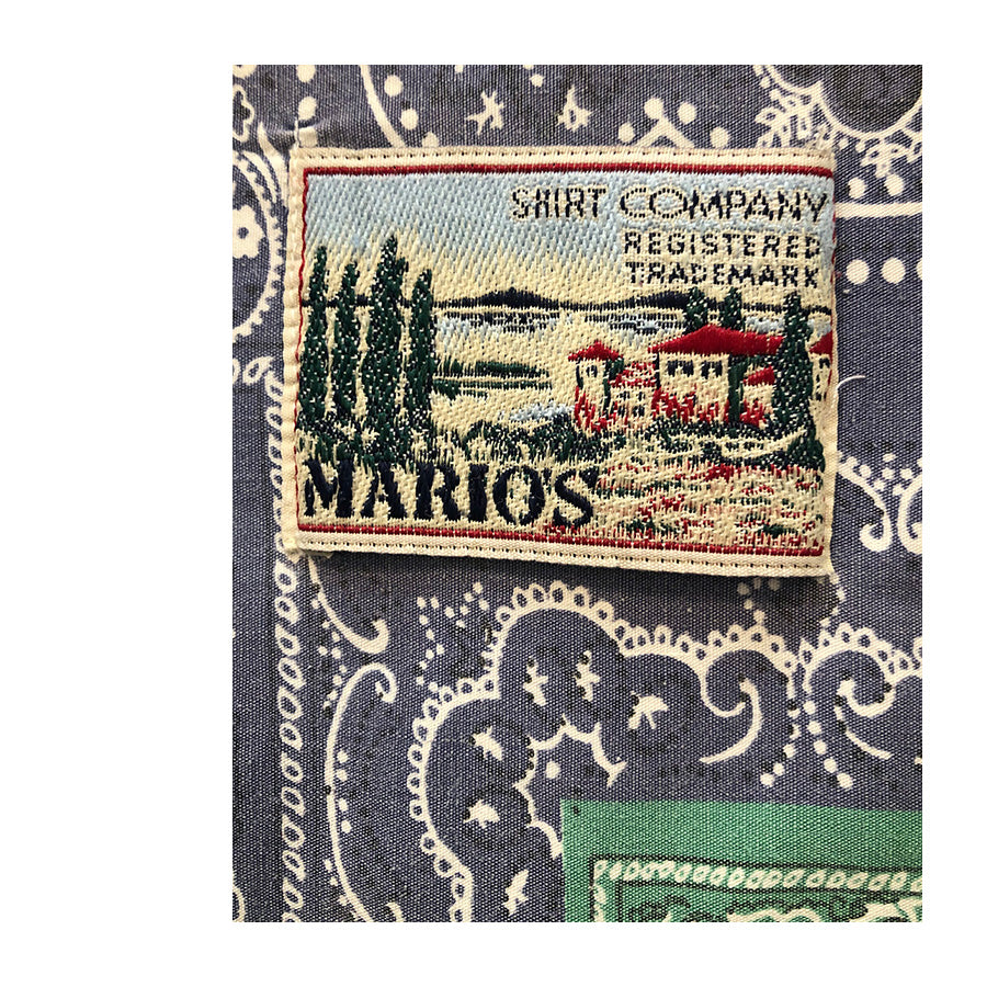 VINTAGE UNSIGNED Aloha Shirt