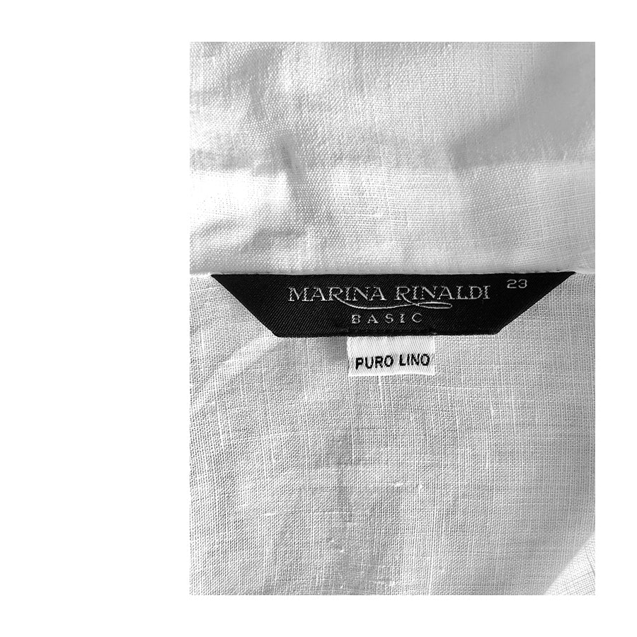 MARINA RINALDI Camicia in Lino