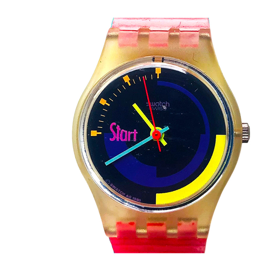 SWATCH Pink Podium LK119