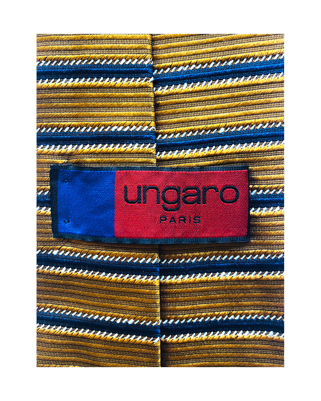 EMANUEL UNGARO Cravatta in Seta