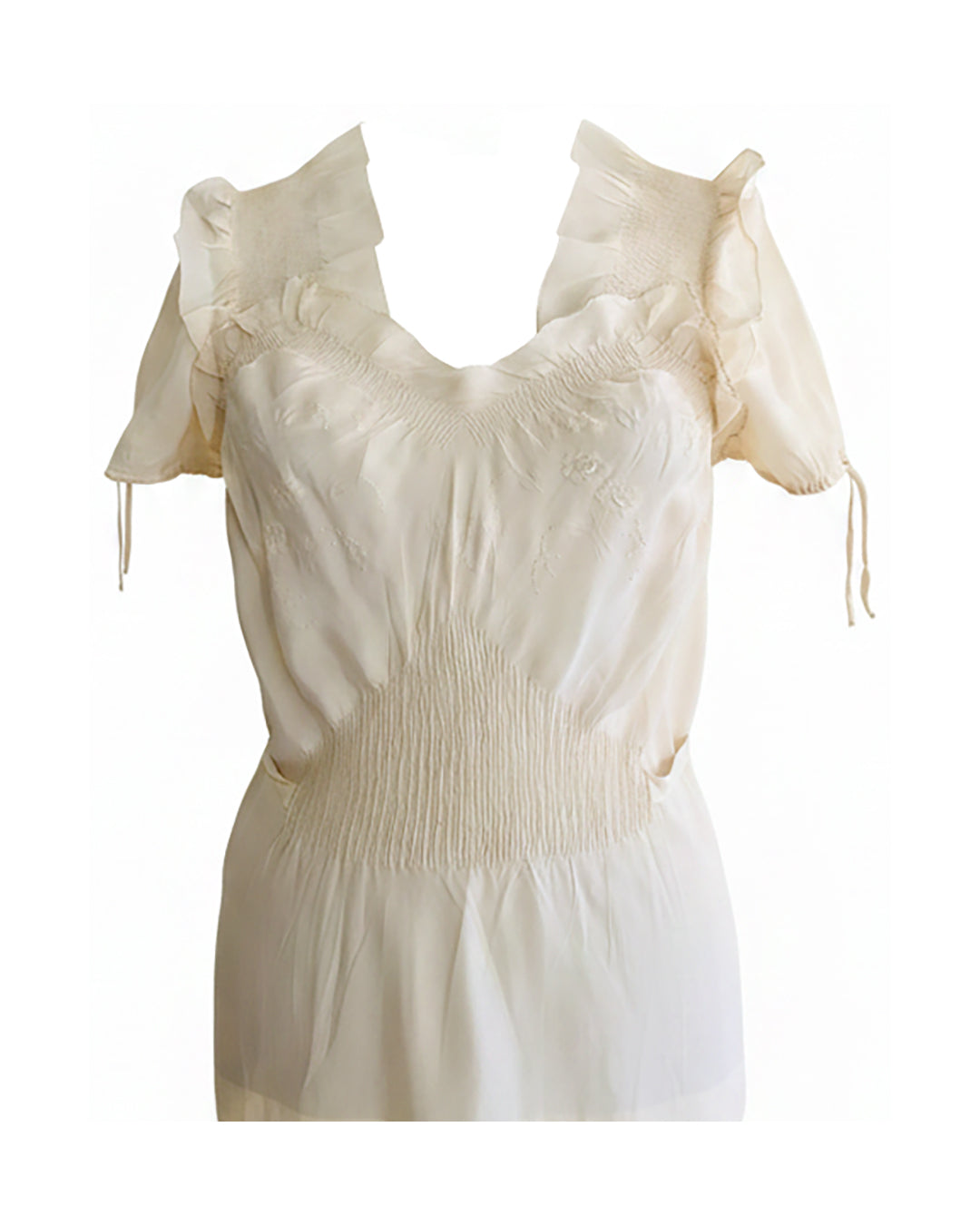 VINTAGE UNSIGNED Sleep Dress