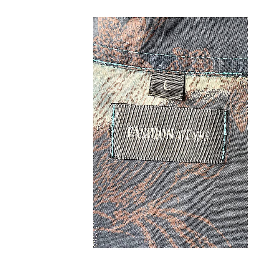 FASHION Aloha Shirt in Seta