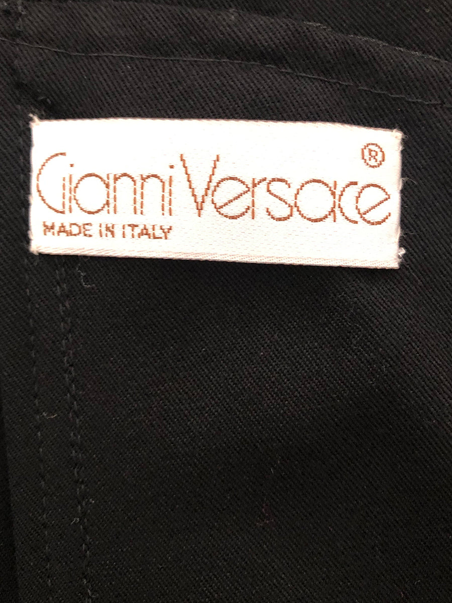 GIANNI VERSACE Caban in Lana