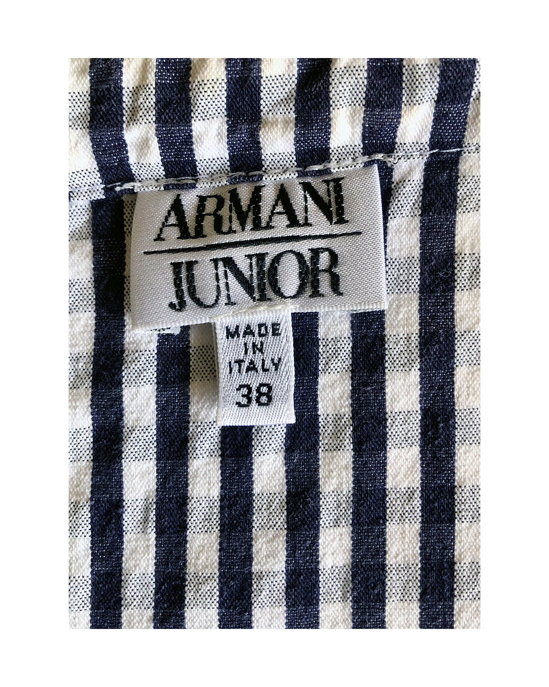 ARMANI JUNIOR Mini Dress