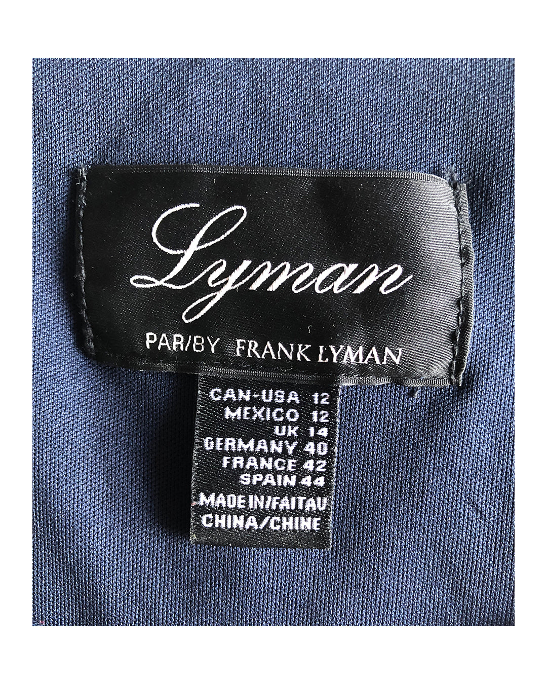 LYMAN COUTURE Party Dress