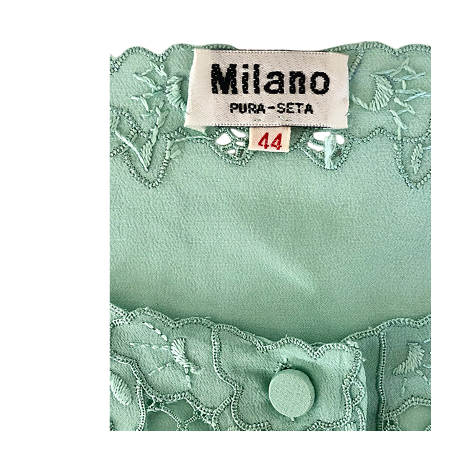 MILANO Blusa in Seta