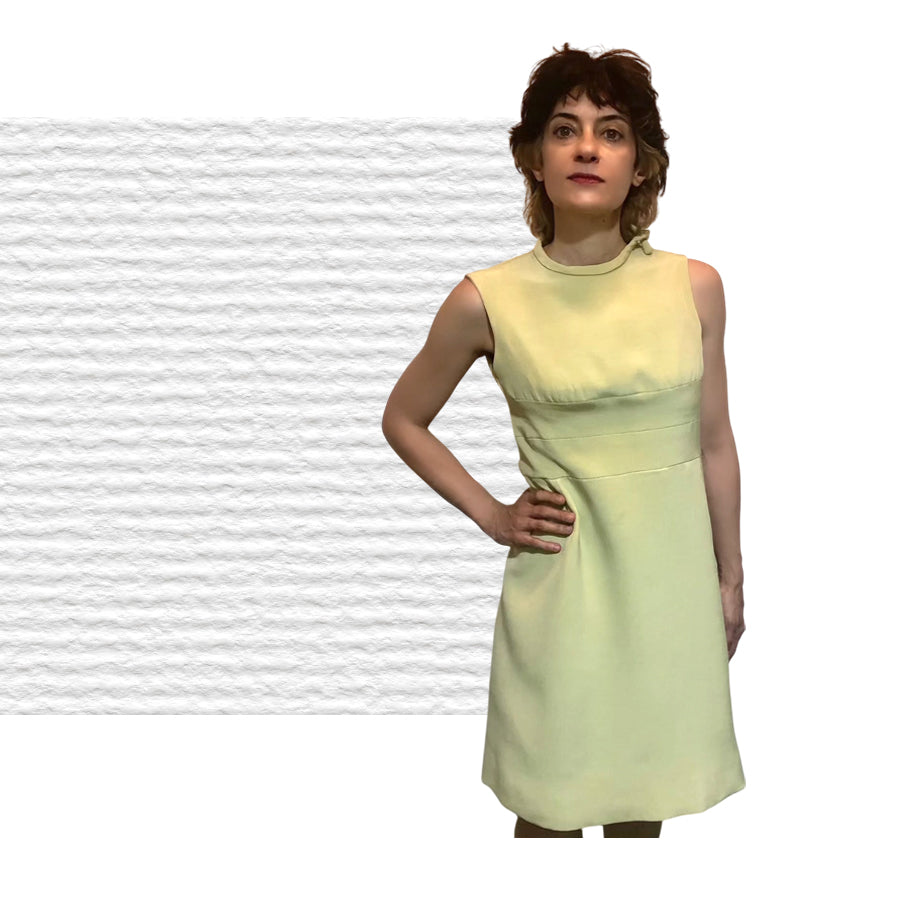 VINTAGE SARTORIALE Abito Smanicato