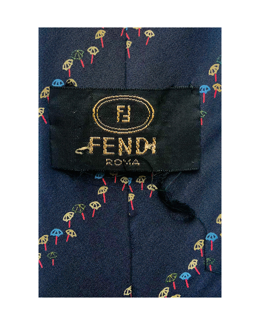 FENDI Cravatta in Seta