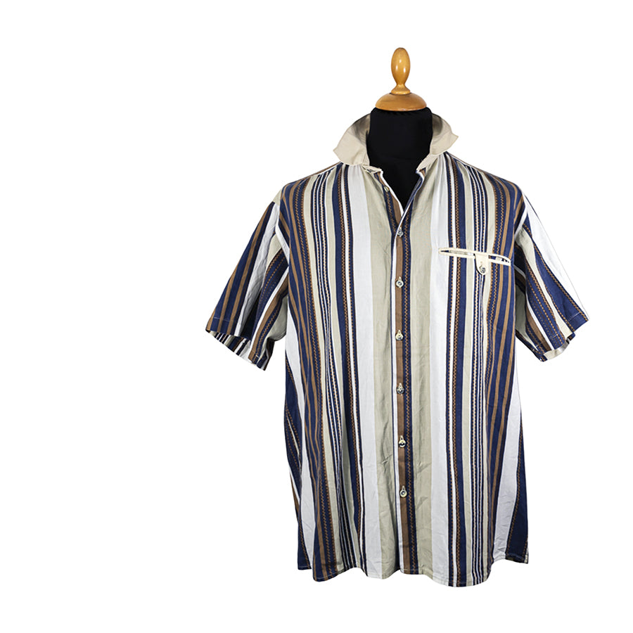 VINTAGE UNSIGNED Aloha Shirt