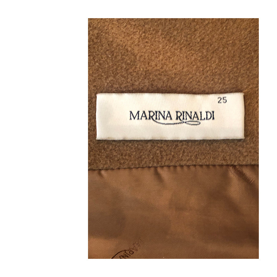 MARINA RINALDI Cappotto in Lana e Cashmere