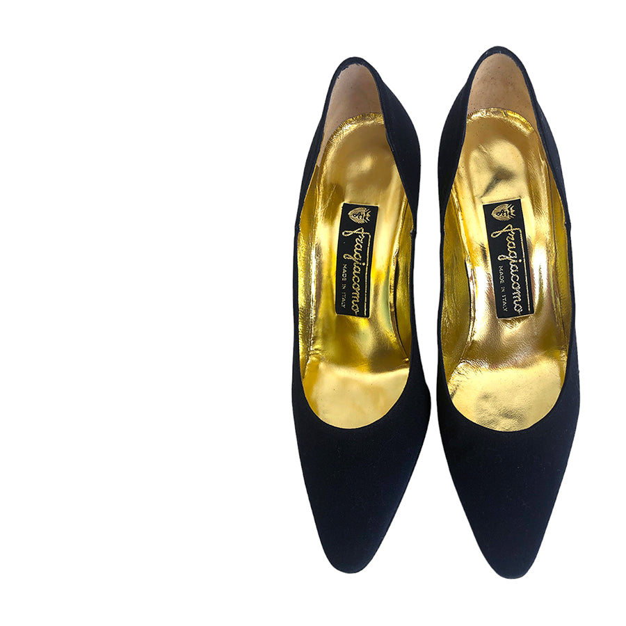 FRAGIACOMO Décolleté in Tessuto