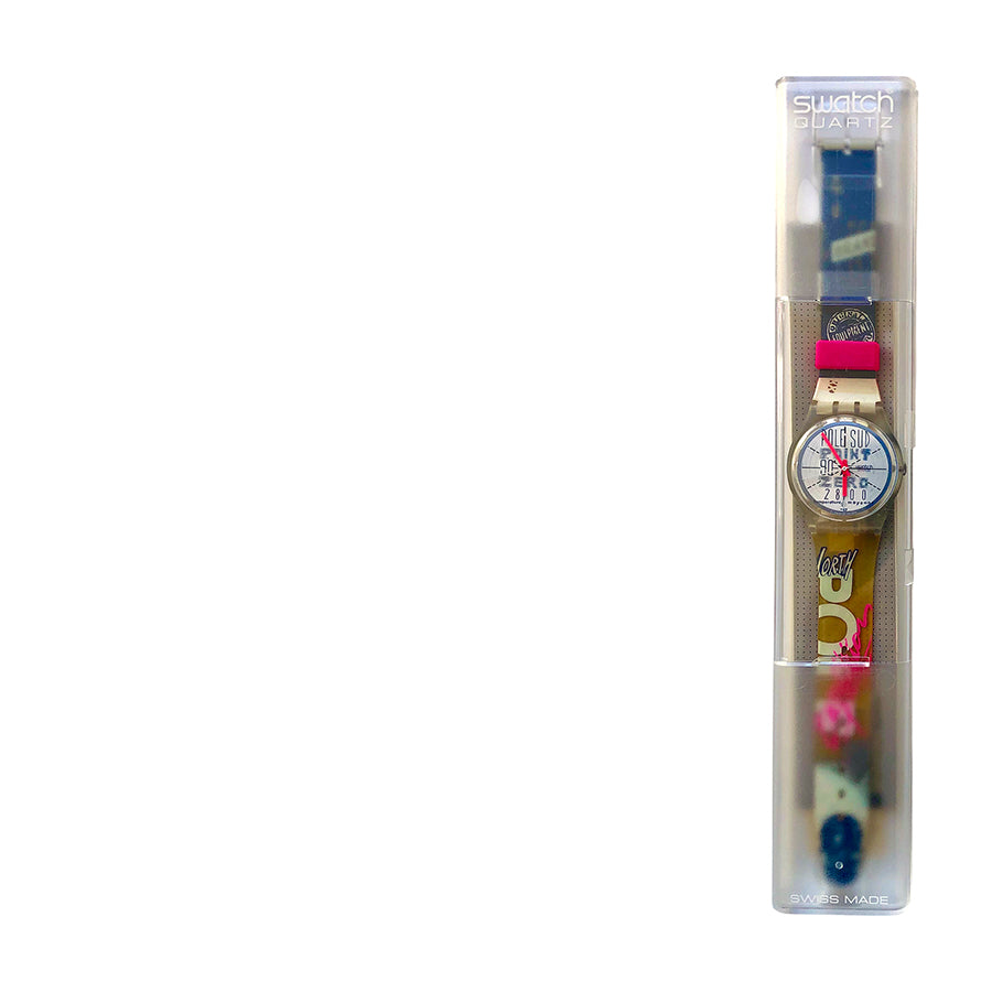 SWATCH Space Tracing GK163