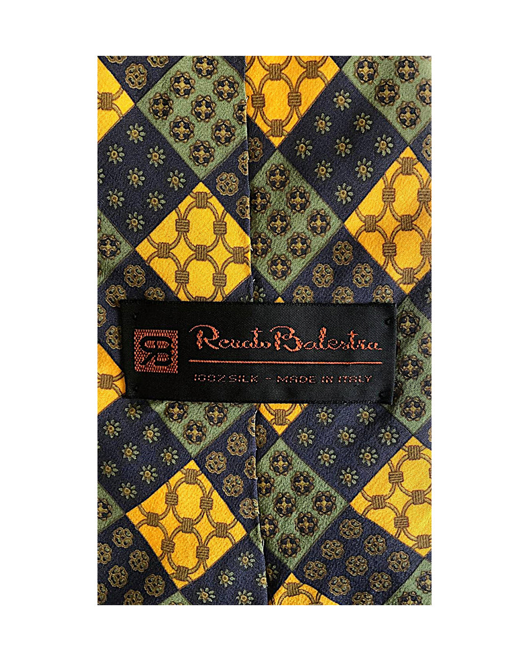 RENATO BALESTRA Cravatta in Seta Pura