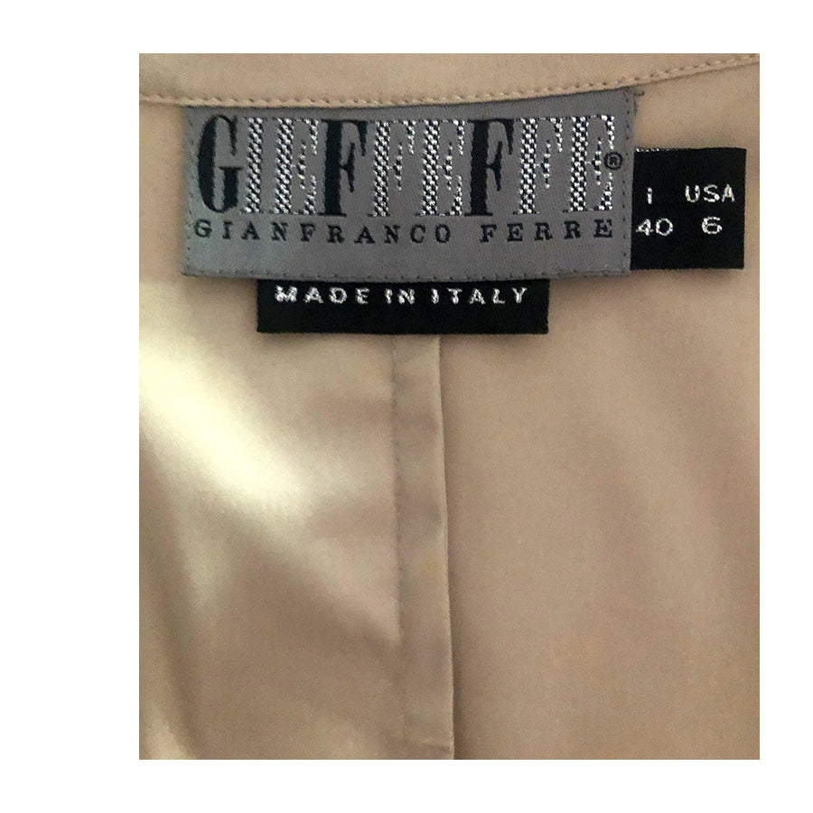 GIANFRANCO FERRÉ Chemisier