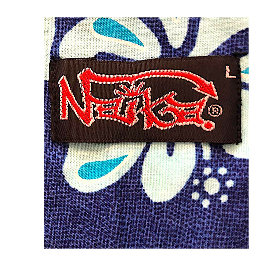 VINTAGE UNSIGNED Aloha Shirt