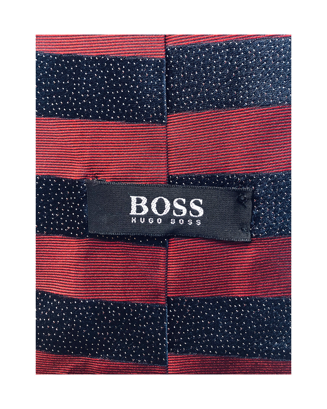 HUGO BOSS Cravatta in Seta