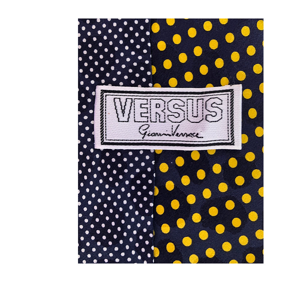 VERSUS VERSACE Cravatta in Seta Pura