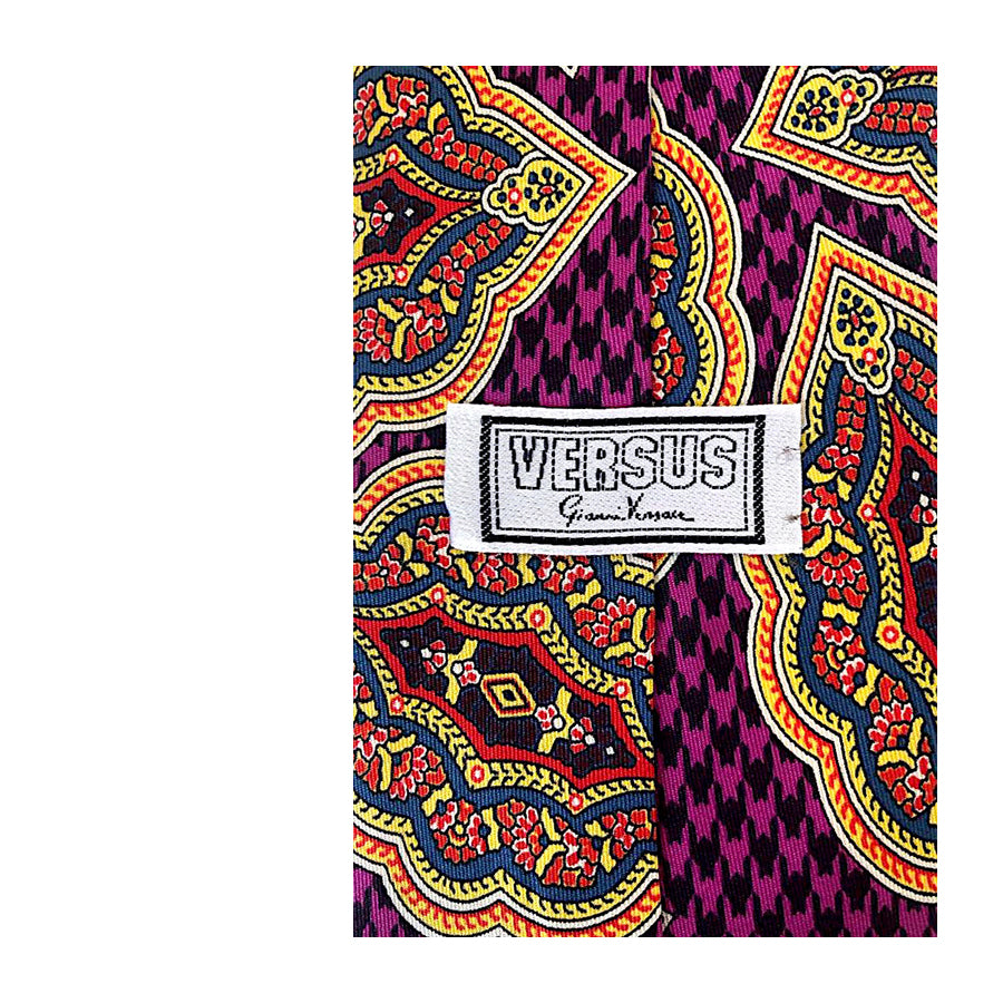 VERSUS VERSACE Cravatta in Seta Pura