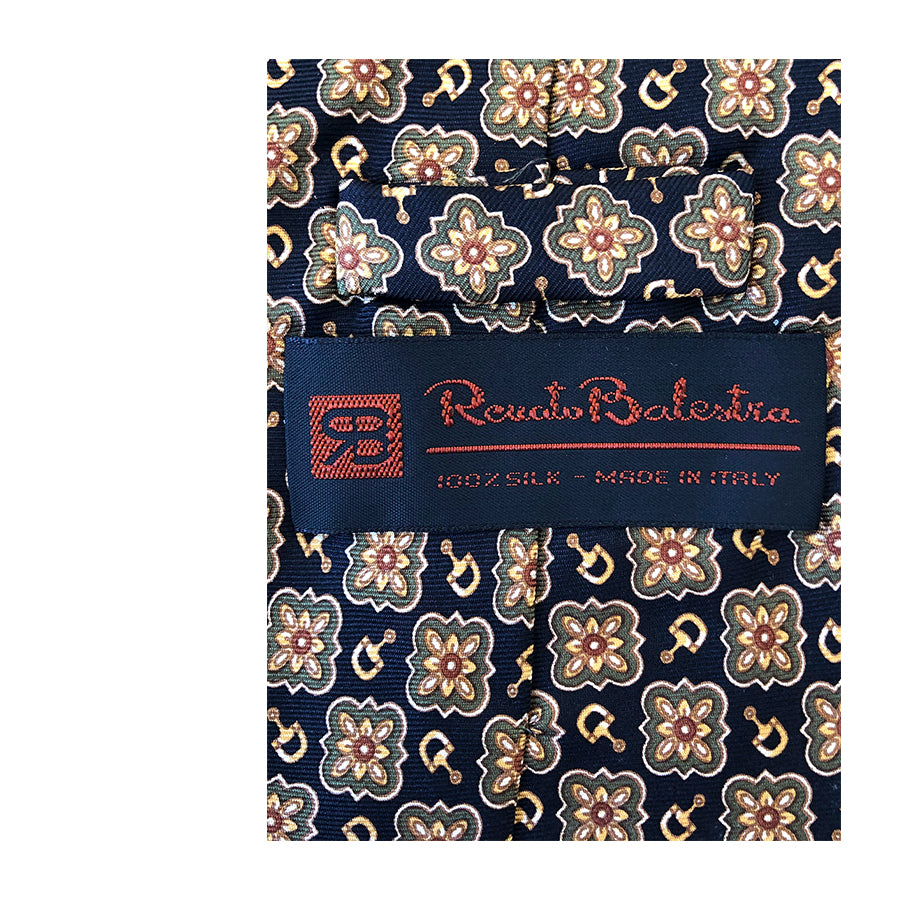 RENATO BALESTRA Cravatta in Seta Pura