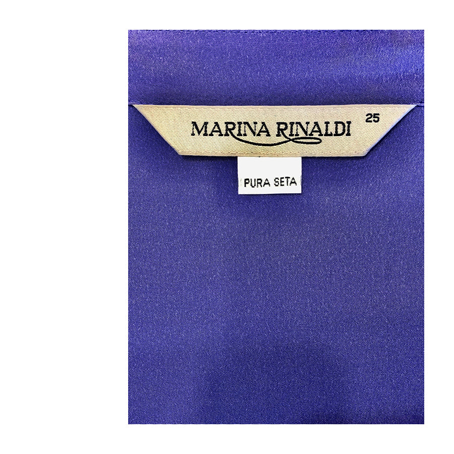 MARINA RINALDI Camicia in Seta