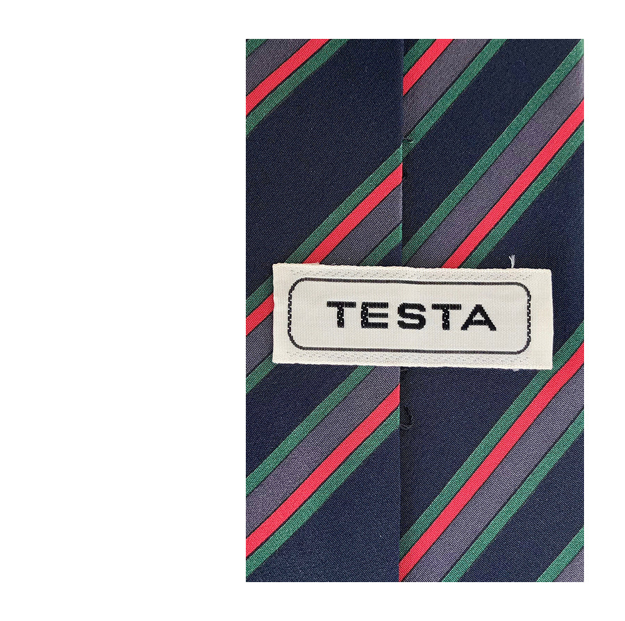 TESTA Cravatta in Seta Pura