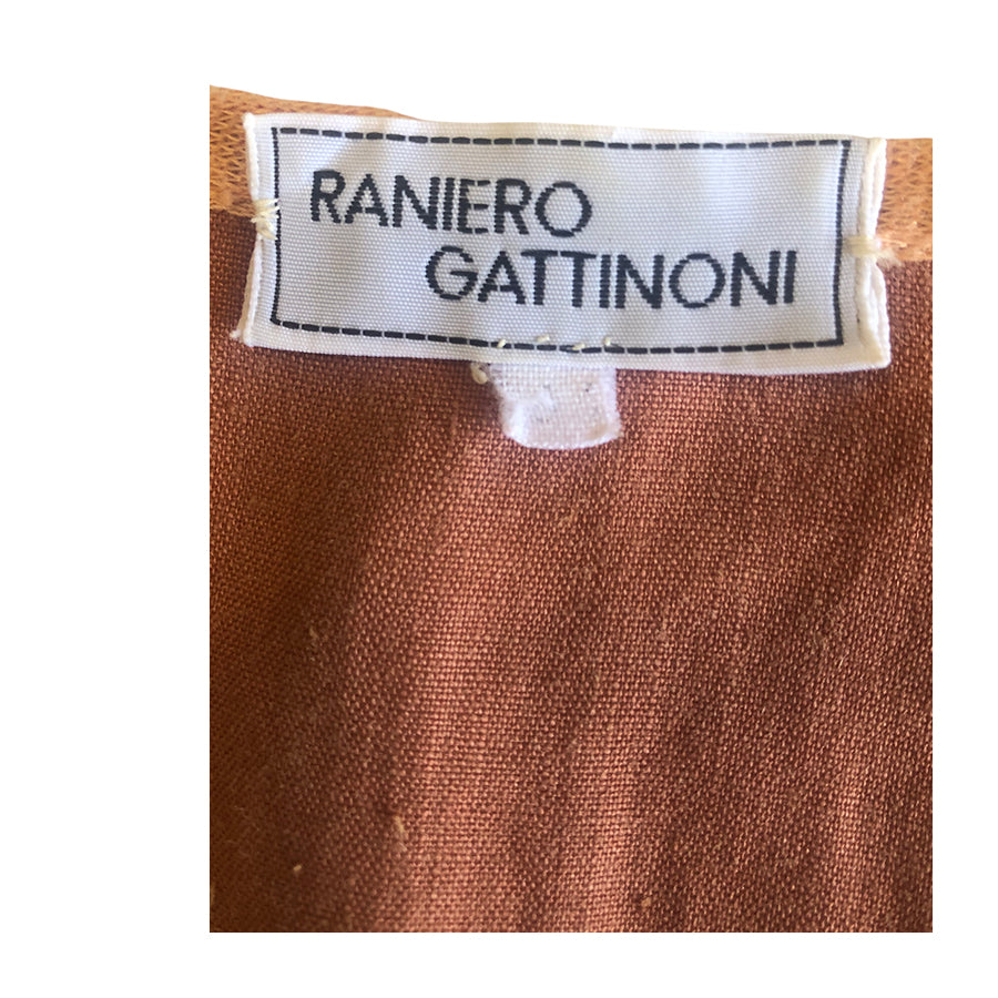 RANIERO GATTINONI Blusa in Lino