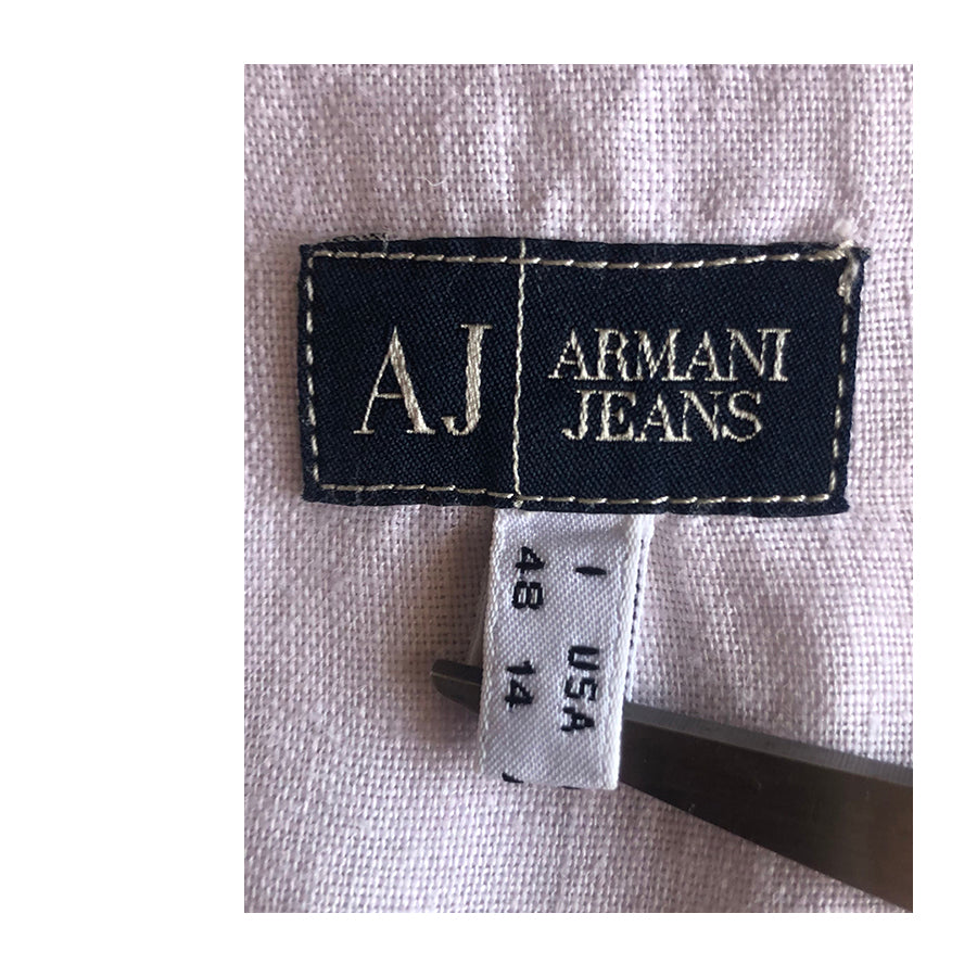 ARMANI JEANS Blusa in Lino