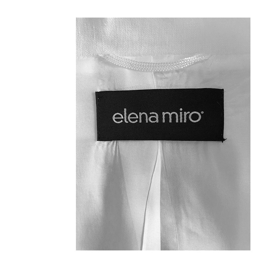 ELENA MIRÒ Blazer in Lino