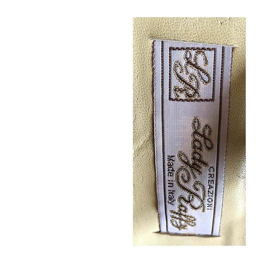 VINTAGE UNSIGNED Slingback