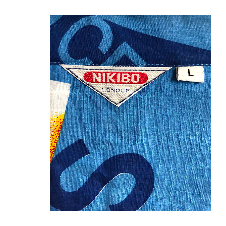 NIKIBO LONDON Aloha Shirt
