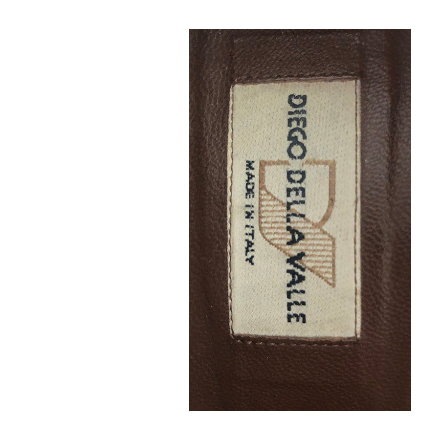 DIEGO DELLA VALLE Décolleté in Camoscio