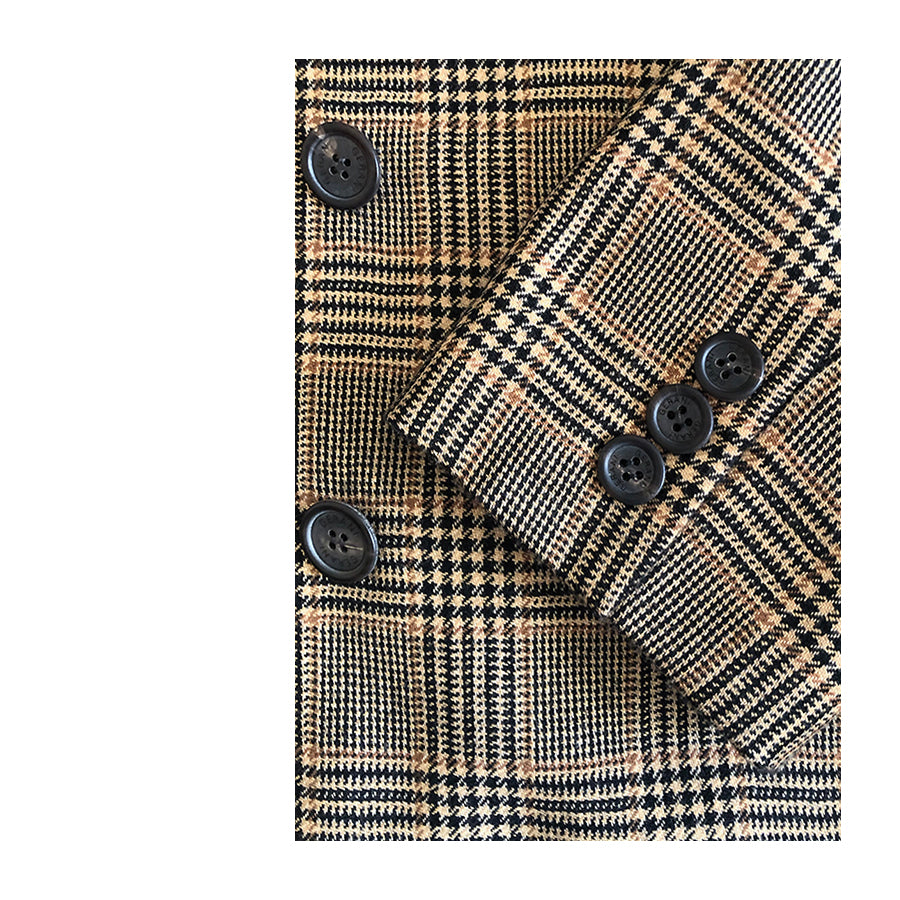 GERANI Blazer in Lana e Cachemere