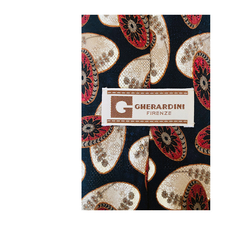 GHERARDINI Cravatta in Seta Pura