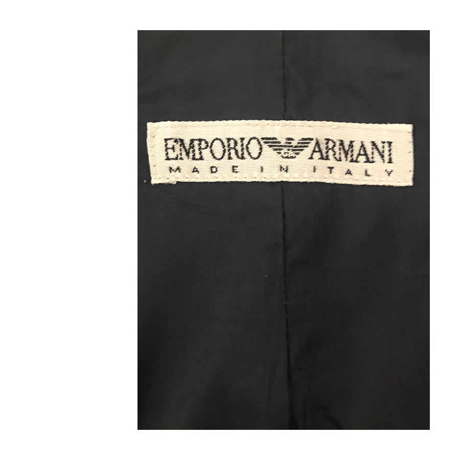 EMPORIO ARMANI Giacchino in Lino