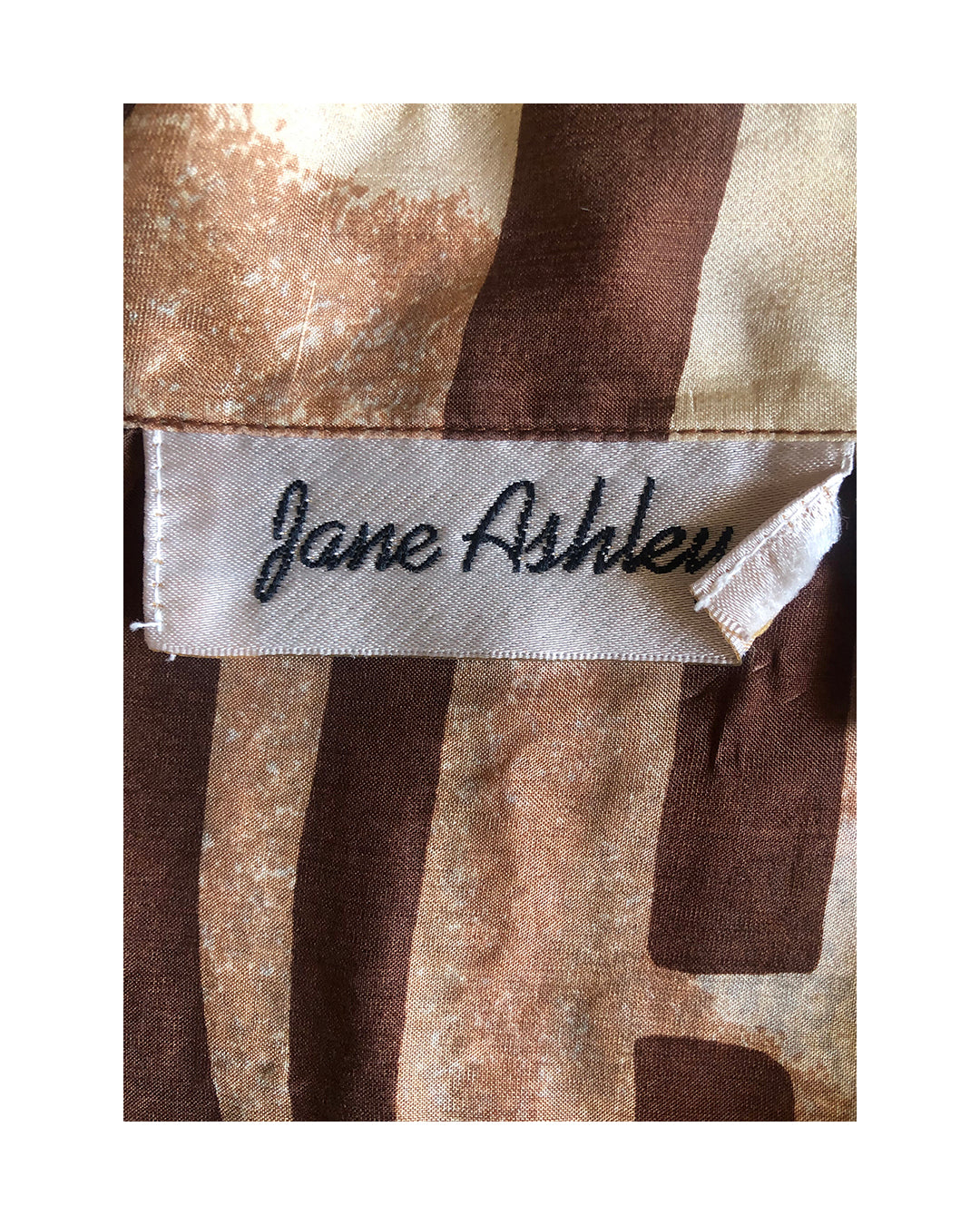 JANE ASHLEY Camicia in Seta