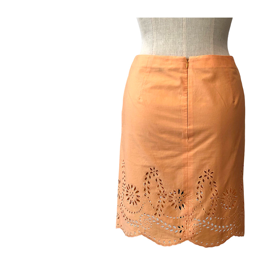 LUISA SPAGNOLI Gonna in Sangallo