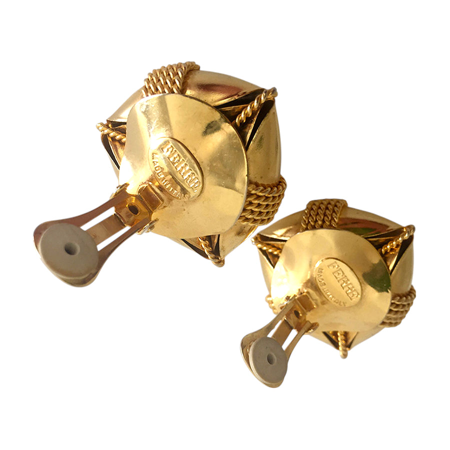 GIANFRANCO FERRE' Orecchini Vintage