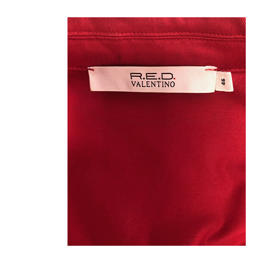 RED VALENTINO Giacchino in Cotone