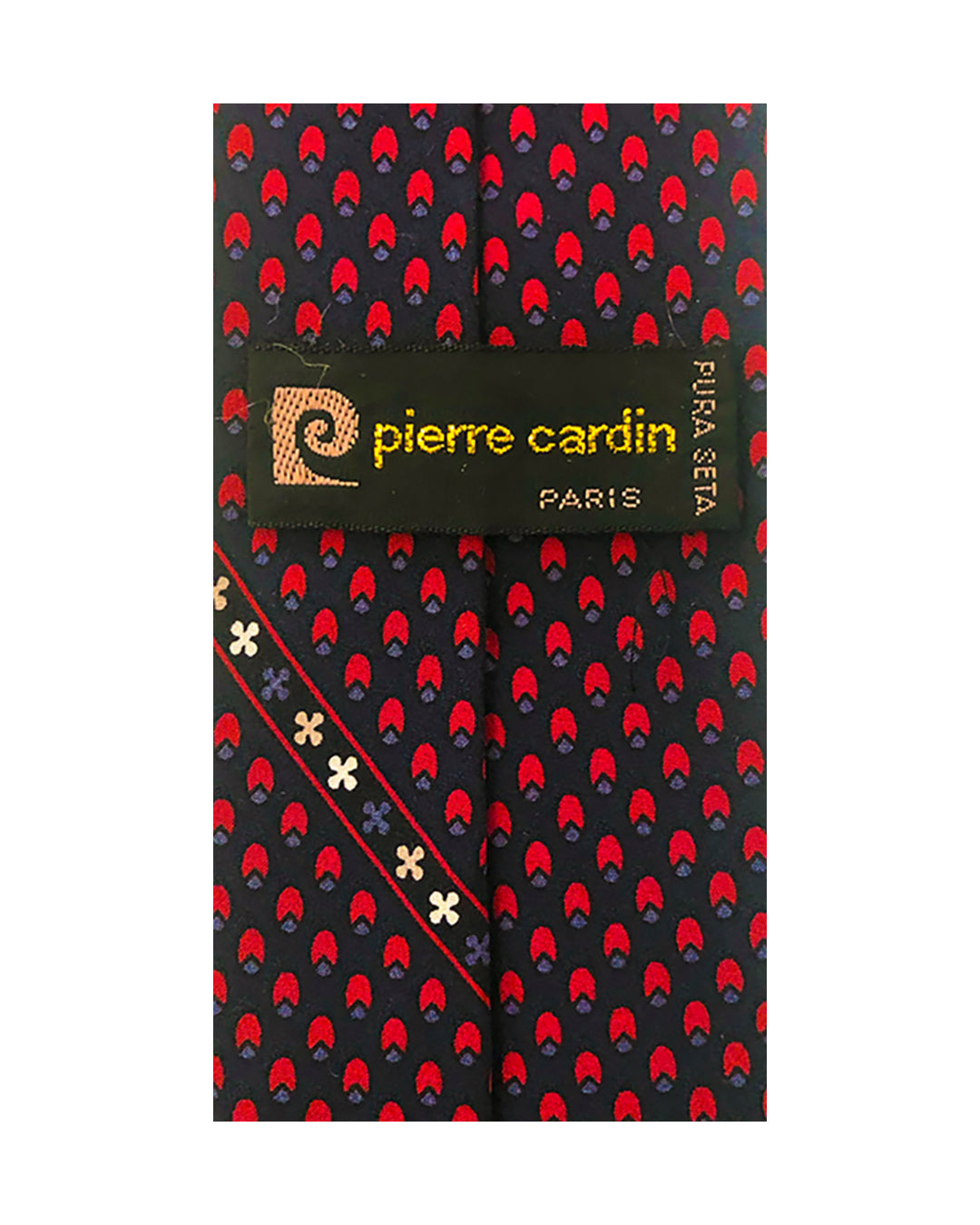 PIERRE CARDIN Cravatta in Seta Pura