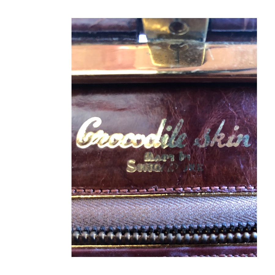 VINTAGE UNSIGNED Cocco Bag