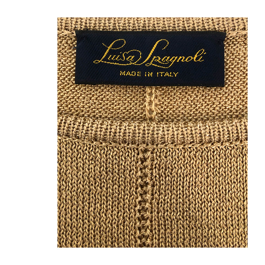 LUISA SPAGNOLI Casacca in Lurex