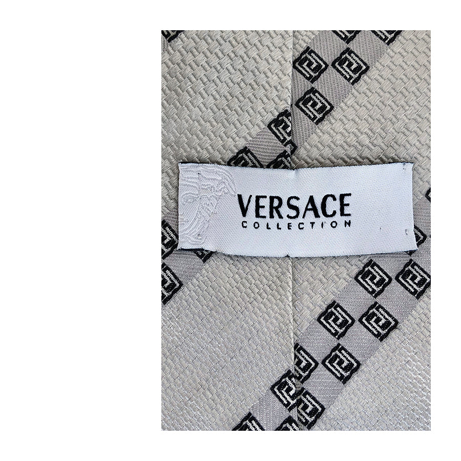 GIANNI VERSACE Cravatta in Seta Pura