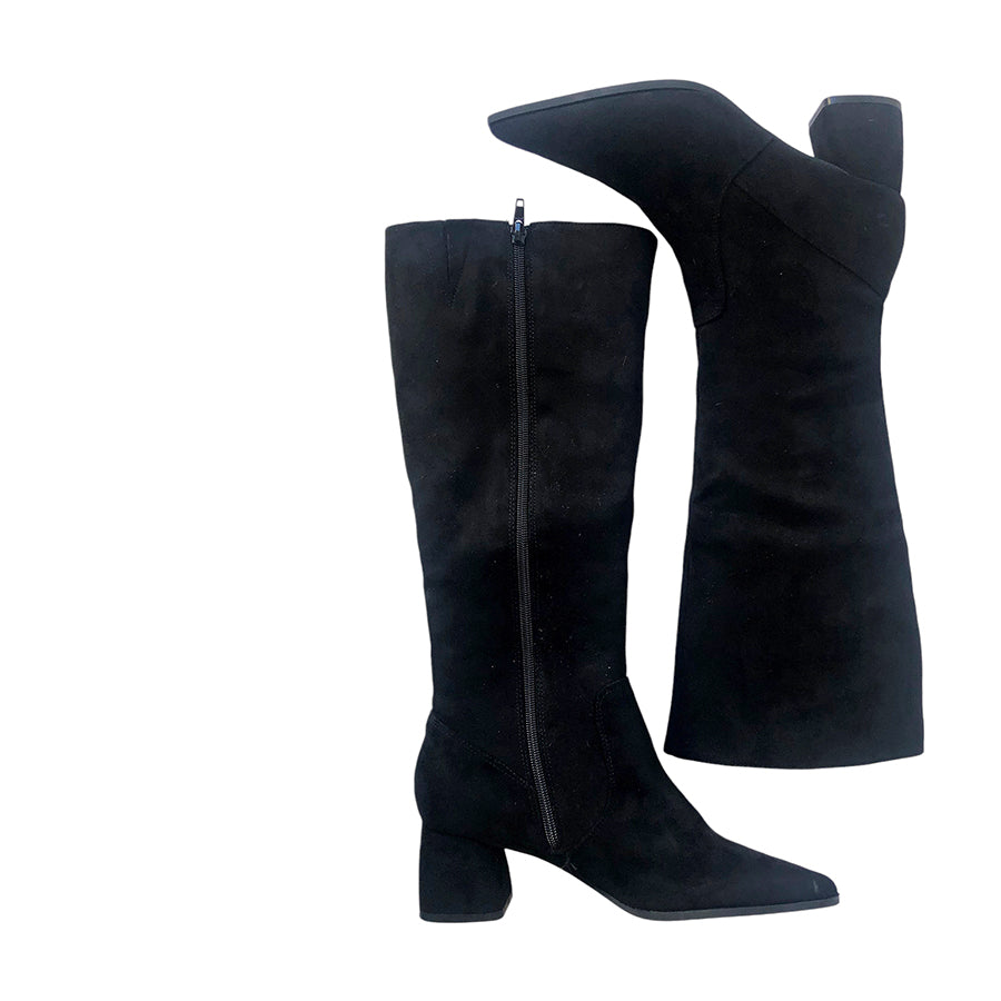 FRANCESCO MILANO Boots in Camoscio