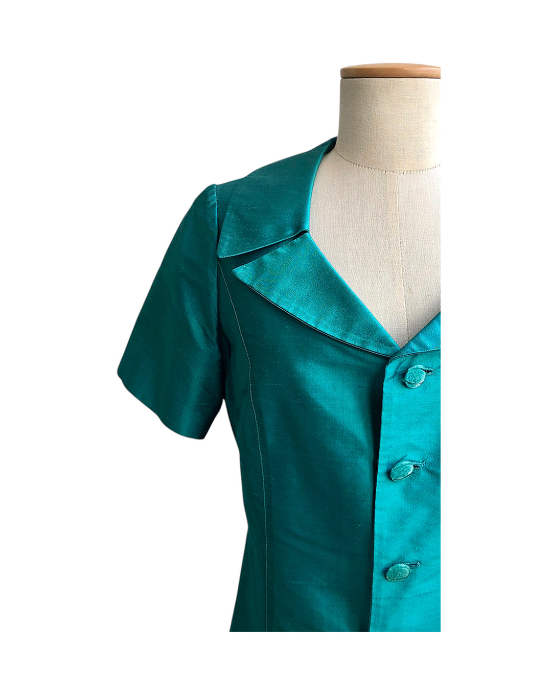 VINTAGE SARTORIALE Giacchino in Shantung