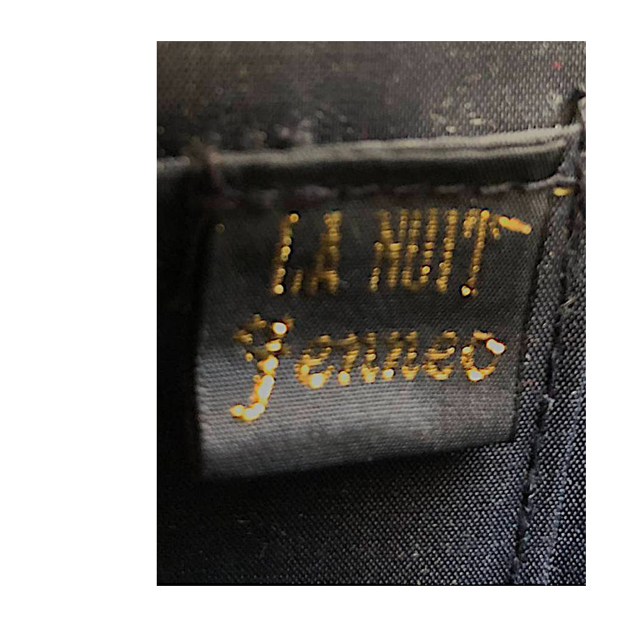 LA NUIT FEMME Pochette con Catena