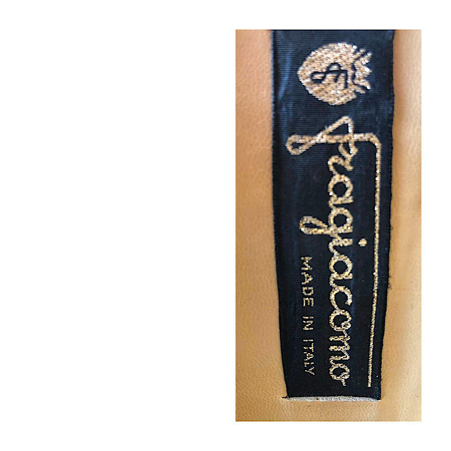 FRAGIACOMO Slingback Bicolore