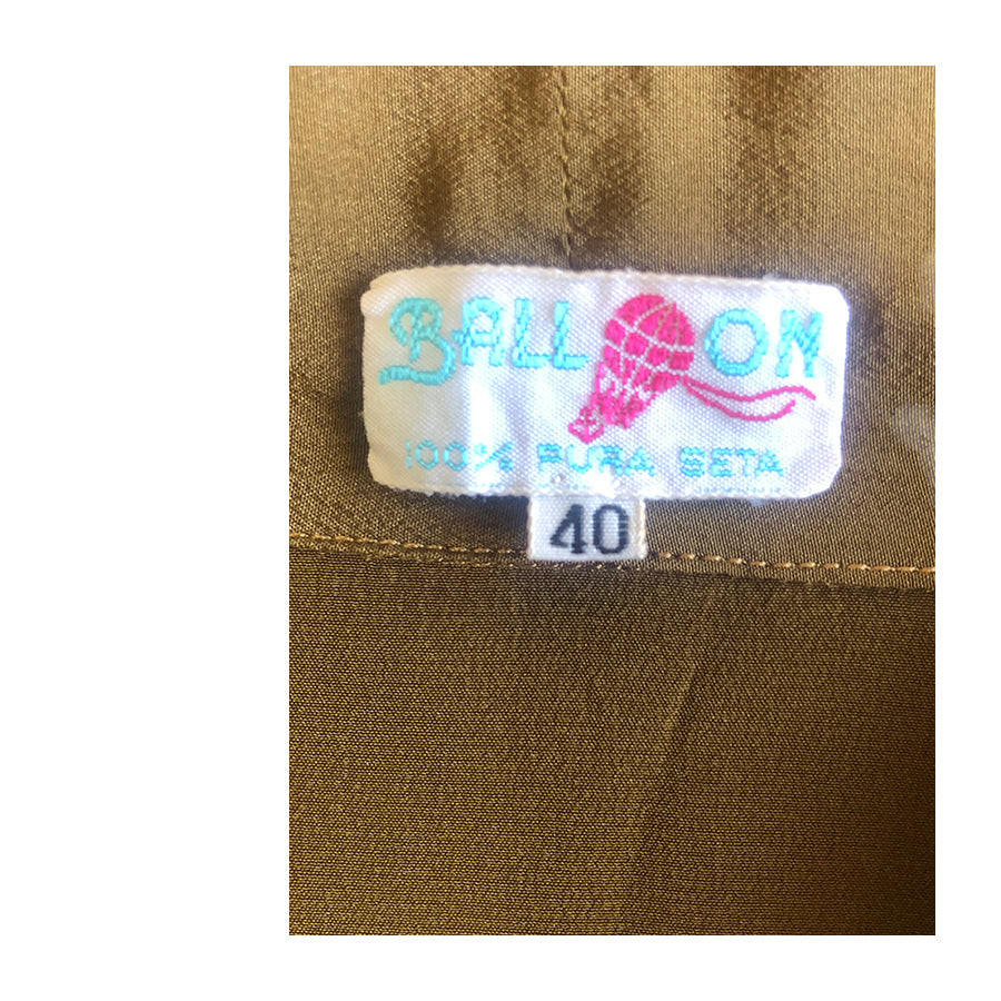 BALLON Camicia in Seta