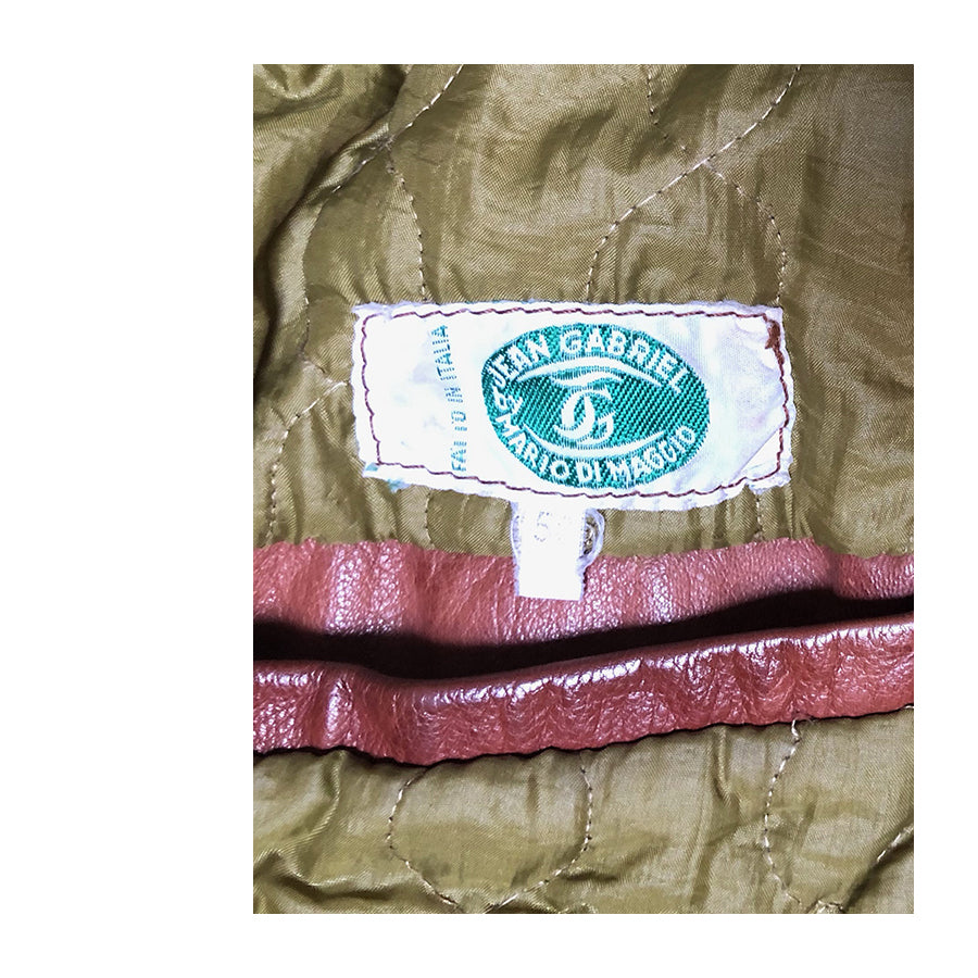 JEAN GABRIEL Biker Jacket