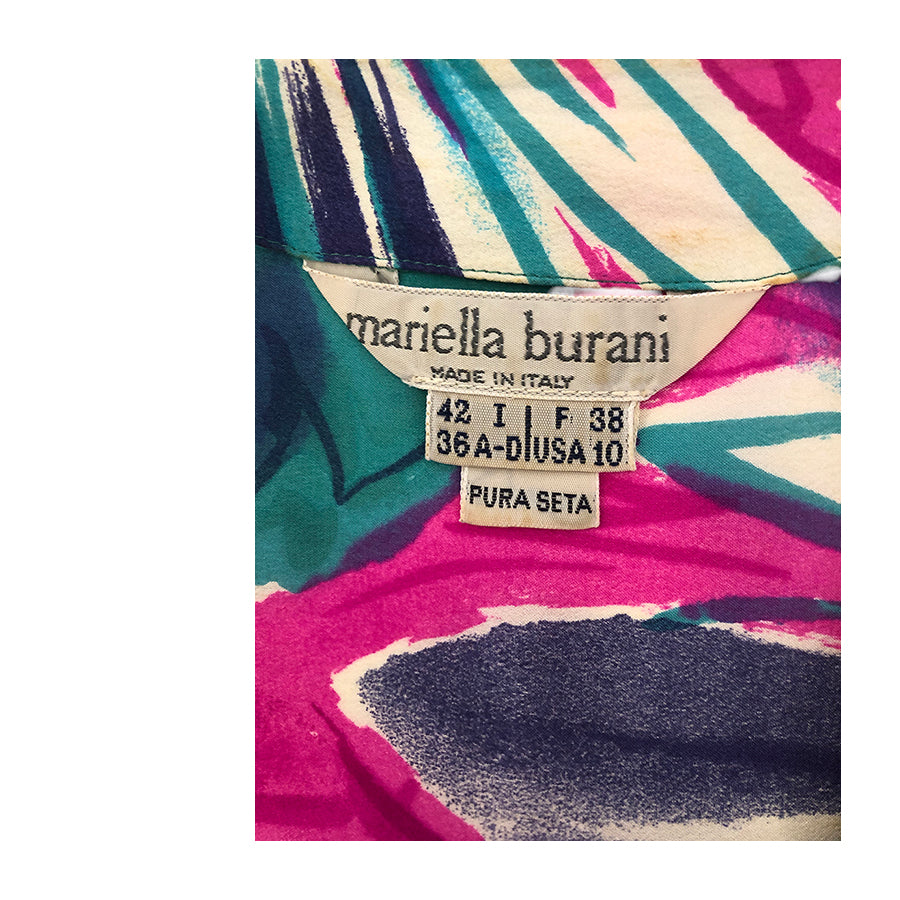 MARIELLA BURANI Abito in Seta